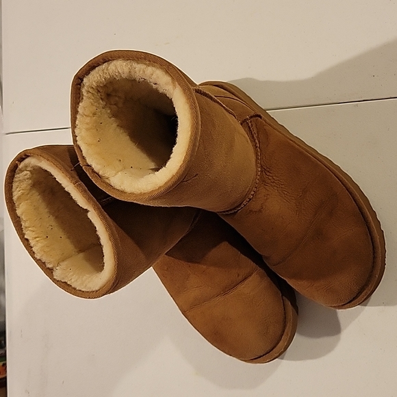 UGG Shoes Ugg Boots Worn Condition Some Water Damage Priced
